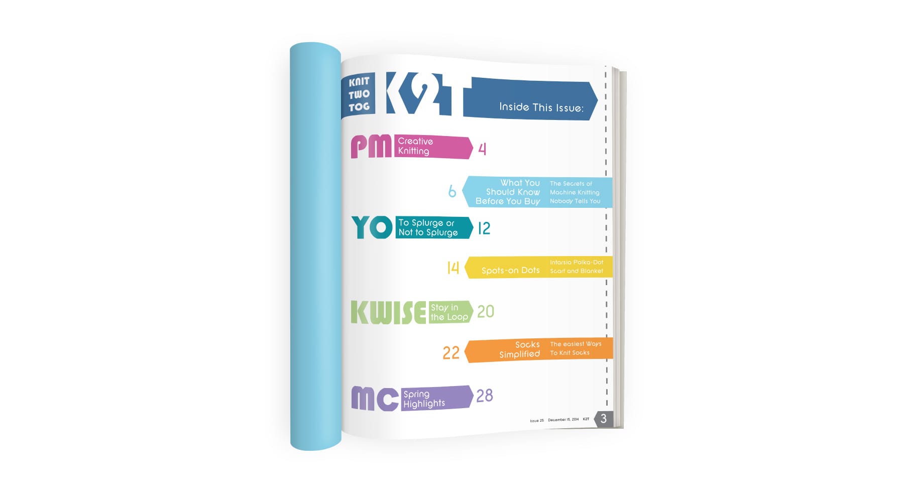 K2T table contents