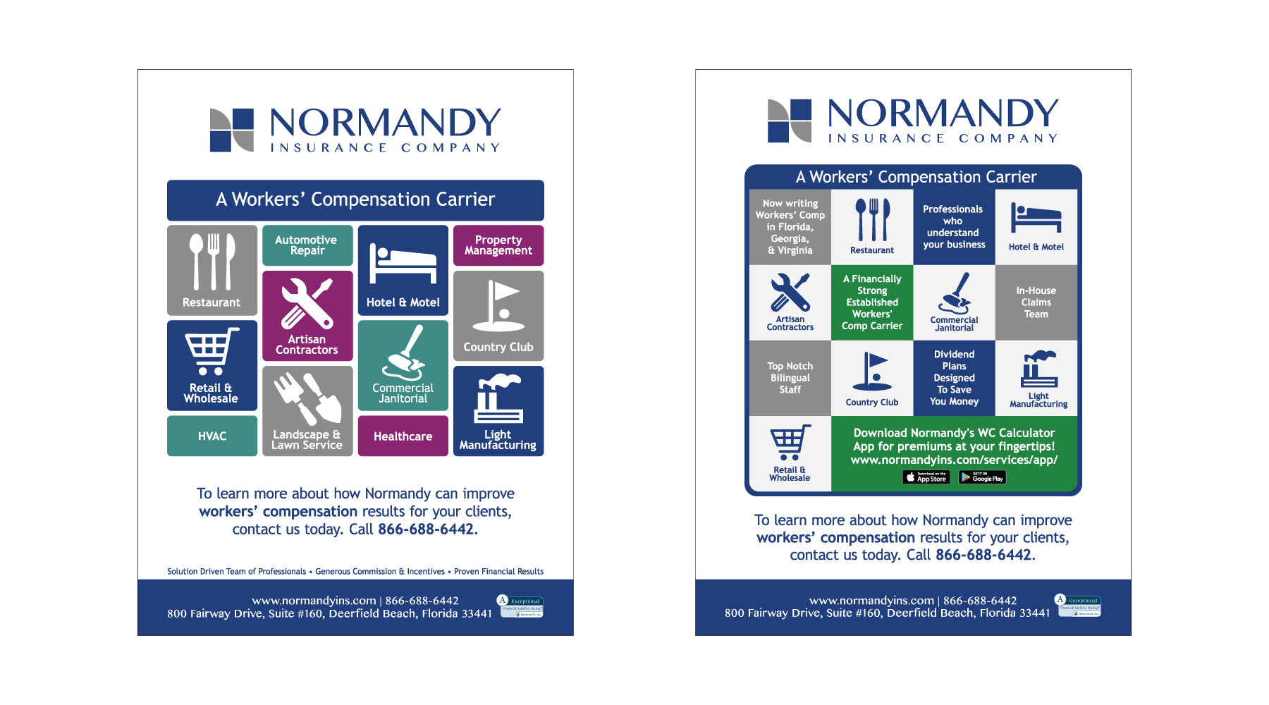 Normandy covention ad