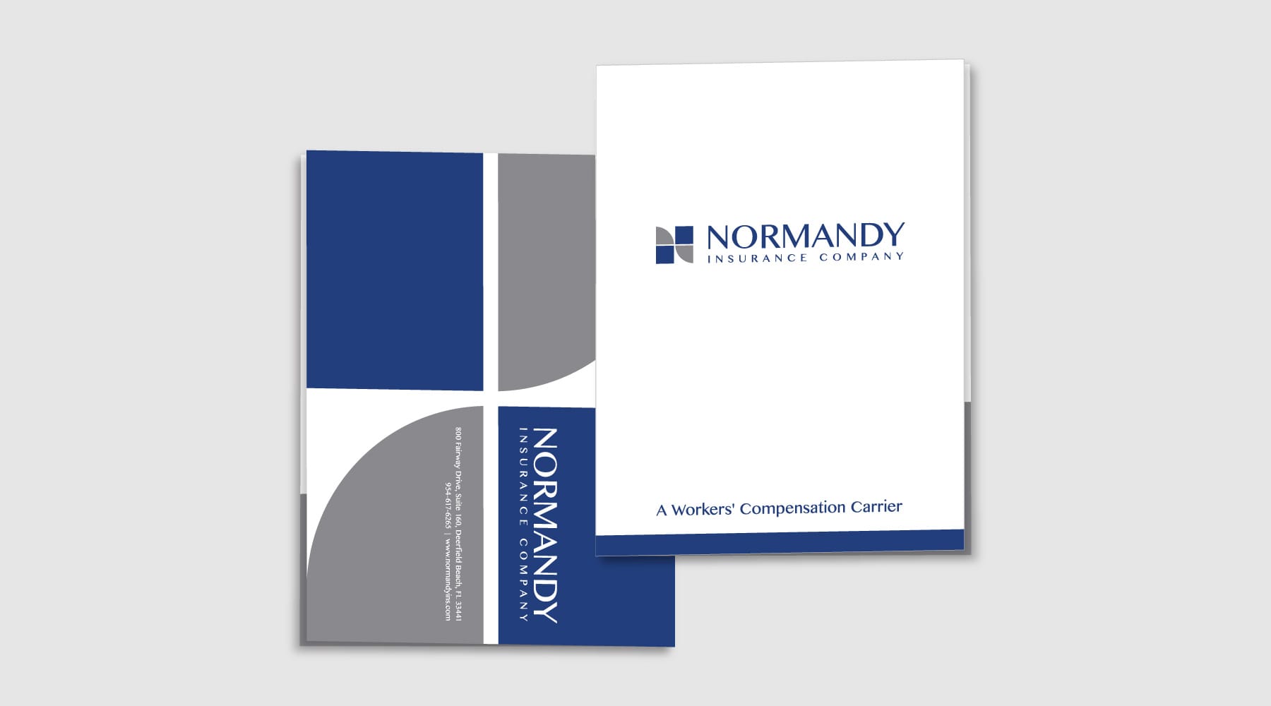Normandy folder