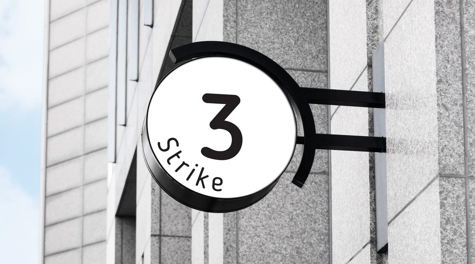 strike3 store sign
